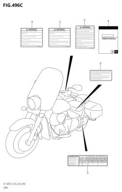 496C - LABEL (VL1500T:L3:E33)