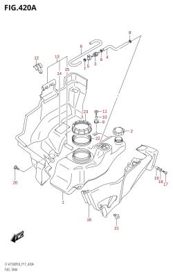 420A - FUEL TANK