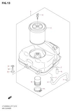 013 - AIR CLEANER