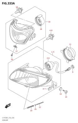 333A - HEADLAMP