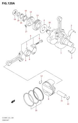 120A - CRANKSHAFT