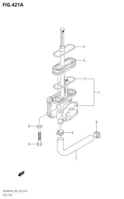 421A - FUEL COCK
