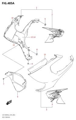 485A - SIDE COWLING