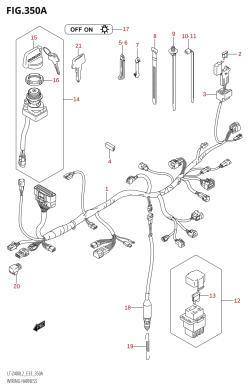 350A - WIRING HARNESS