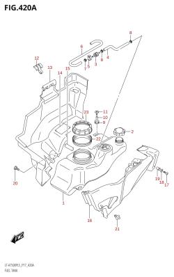 420A - FUEL TANK
