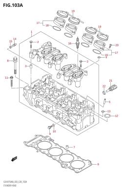 103A - CYLINDER HEAD