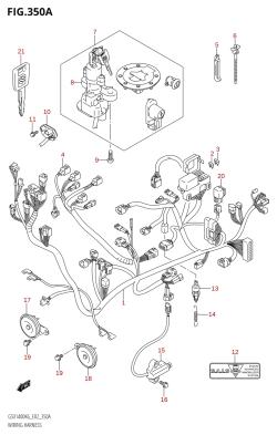 350A - WIRING HARNESS