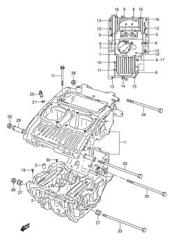 004 - CRANKCASE