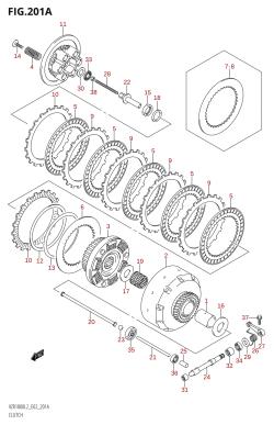 201A - CLUTCH