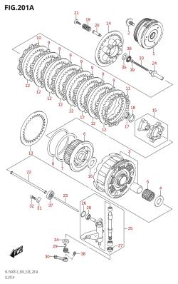 201A - CLUTCH