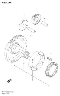 122A - STARTER CLUTCH