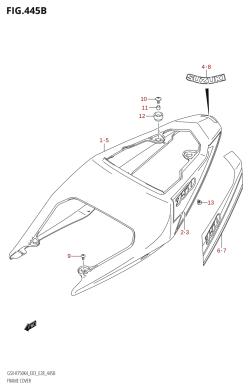 445B - FRAME COVER (K5)