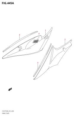 445A - FRAME COVER