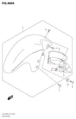 460A - FRONT FENDER