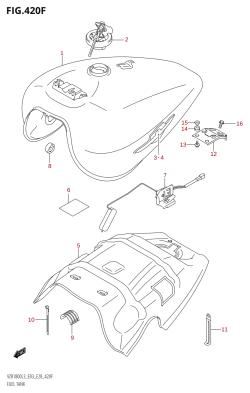 420F - FUEL TANK (VZR1800Z:L3:E33)