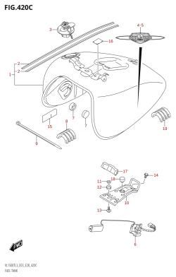 420C - FUEL TANK (VL1500T:L3:E33)