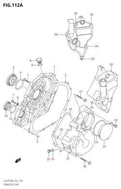 112A - CRANKCASE COVER