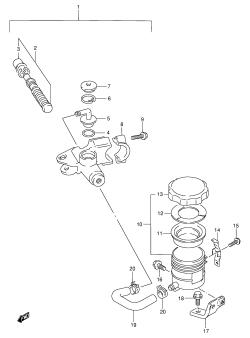 055 - FRONT MASTER CYLINDER