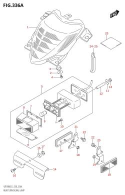 336A - REAR TURNSIGNAL LAMP