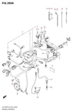 350A - WIRING HARNESS