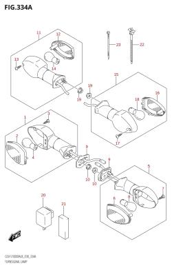 334A - TURNSIGNAL LAMP