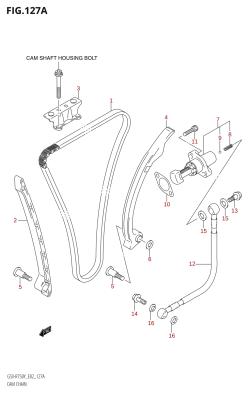 127A - CAM CHAIN