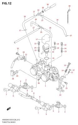 012 - THROTTLE BODY