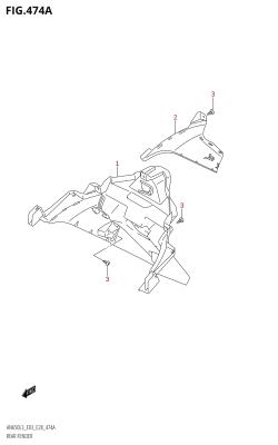474A - REAR FENDER