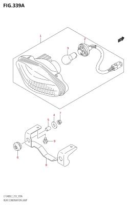 339A - REAR COMBINATION LAMP