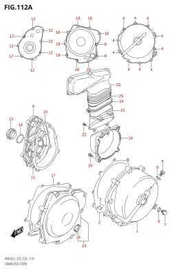 112A - CRANKCASE COVER