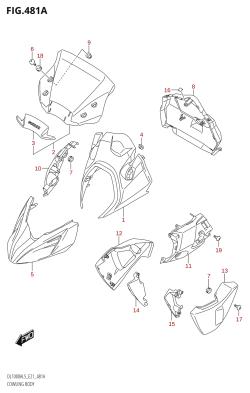 481A - COWLING BODY
