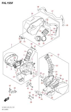 155F - AIR CLEANER (VL1500B:L3:E33)