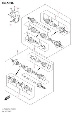 553A - REAR DRIVE SHAFT