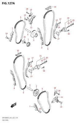 127A - CAM CHAIN