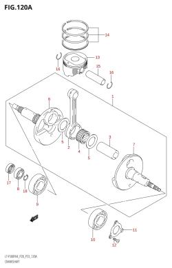 120A - CRANKSHAFT