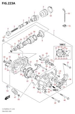 223A - FINAL BEVEL GEAR (FRONT)