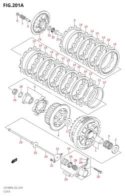 201A - CLUTCH