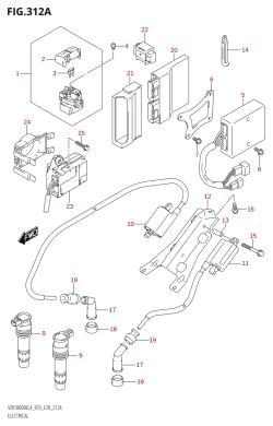 312A - ELECTRICAL (VZR1800BZ:L4:E03)
