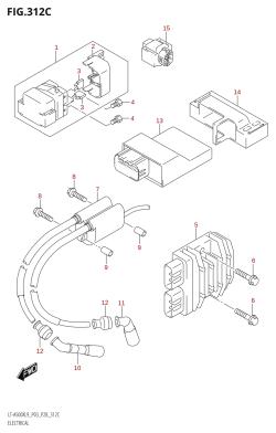 312C - ELECTRICAL (LT-A500X:L9:P33)