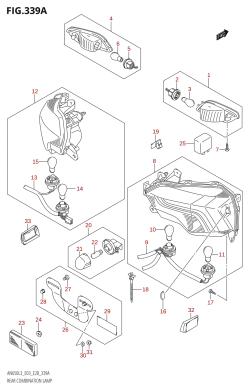 339A - REAR COMBINATION LAMP