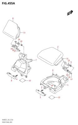 455A - FRONT PANEL BOX