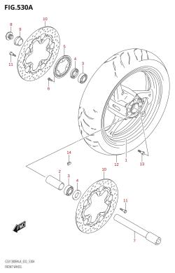 530A - FRONT WHEEL