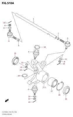 510A - STEERING KNUCKLE
