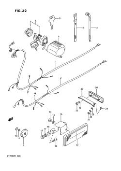 032 - WIRING HARNESS