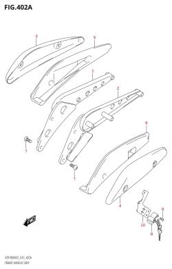 402A - FRAME HANDLE GRIP (VZR1800)