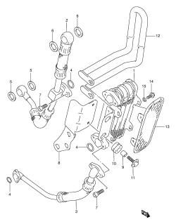 13A - OIL COOLER (OPTIONAL)