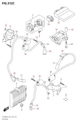 312C - ELECTRICAL (DL1000A:L6:E33)