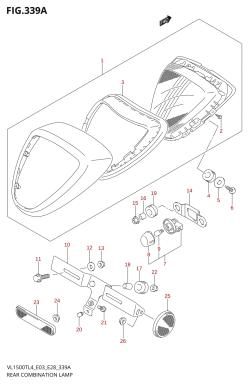 339A - REAR COMBINATION LAMP
