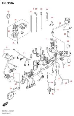 350A - WIRING HARNESS