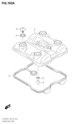 102A - CYLINDER HEAD COVER